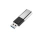 Носитель информации Netac US2 128GB USB3.2 Solid State Flash Drive, up to 530MB/450MB/s
