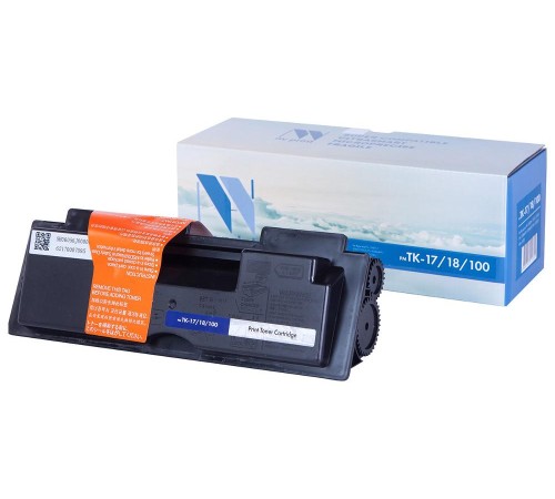 -/ Тонер-картридж NVP NV-TK-17/18/100 для Kyocera FS-1000/ FS-1000+/ FS-1010/ FS-1050 (7200k)