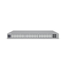 Коммутатор/ Switch (32) GbE RJ45 ports, (16) 1/2.5 GbE RJ45 ports, (4) 10G SFP+ ports