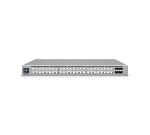 Коммутатор/ Switch (32) GbE RJ45 ports, (16) 1/2.5 GbE RJ45 ports, (4) 10G SFP+ ports