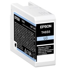 Картридж/ Singlepack LightCyan T46S5 UltraChromePro10 ink 25ml