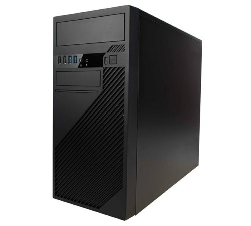 Корпус Mini Tower InWin EFS712 Black 600W PM-600ATX   U3*2+U2*2+A(HD)+ front fan holder + Screwless mATX