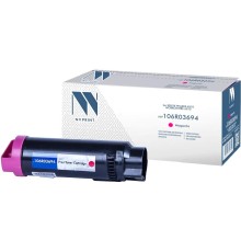-/ Тонер-картридж NVP NV-106R03694 Magenta для Xerox Phaser 6510/WorkCentre 6515 (4300k)
