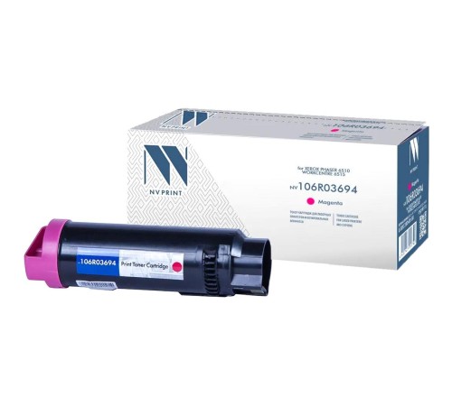 -/ Тонер-картридж NVP NV-106R03694 Magenta для Xerox Phaser 6510/WorkCentre 6515 (4300k) -/ Тонер-картридж NVP NV-106R03694 Magenta для Xerox Phaser 6510/WorkCentre 6515 (4300k)