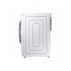 Стиральная машина Samsung/ WW5500T c Addwash, Eco Bubble, 850х600х550 мм, 9 кг, 1400, Пар, Инверторный мотор, Белый корпус/Черный люк