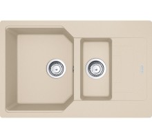 Мойка Franke 114.0595.467/ Best, Серия URBAN, Fragranite, Мойка UBG 651-78 бежевый, стоп.