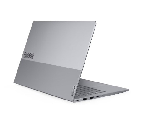 Ноутбук/ Lenovo ThinkBook 14-IAL 14.0" WUXGA 300nits, U5-225U,16GB DDR5,512GB SSD M.2 2242 NVMe G4, Integrated ,IR FHD Cam,Wi-fi AX 2x2-6E+BT,FPR,4Cell 60Whr,65W USB-C 3PIN,BKLT KB US-ENG, No OS , 1Y