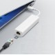 Адаптер GoPower Type-C (m)-RJ-45 (f) 100 мб/с белый (1/100)