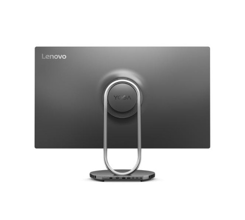 Моноблок Lenovo Yoga AIO 32ILL10 31.5" UHD (3840x2160) IPS 495N, Ultra 7 258V, 32GB LPDDR5x-8533, 1TB SSD M.2, Intel Arc 140V, WiFi7, BT, 5.0MP+IR, Wireless Keyboard&Mouse, Win 11 Home Rus, Storm Grey, 1Y