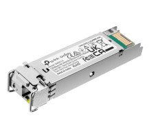 Трансивер/ 1000Base-BX WDM Bi-Directional SFP Module, LC connector, TX:1550nm/RX:1310nm, single-mode, 10km