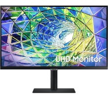 ЖК монитор Samsung S27B800PXI/ Samsung S27B800PXI 27" Wide LCD 4K IPS monitor, 3840x2160, 5(GtG)ms, 350 cd/m2, MEGA DCR(static 1000:1), 178°/178°, Display Port, HDMI, USB3.0 x3; USB-C (90 Вт), HAS, VESA 100x100 mm, внутренний БП, Windows 10, EnergySt