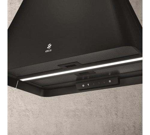 Вытяжки ELICA/ Островная вытяжка, 60 см, черный