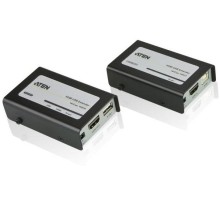 Удлинитель ATEN HDMI USB EXTENDER W/EU ADP*VE803-AT-G