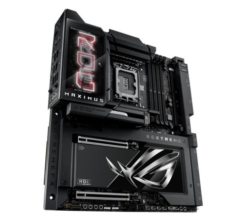 Материнская плата ASUS ROG MAXIMUS Z890 EXTREME, LGA1851, Z890, 4*DDR5, 4*SATA, 6*M.2, 7*USB 3.2, Type-C, 2*PCIx16, 2*PCIx4,  2*Thunderbolt™ 5, HDMITM, ATX; 90MB1IA0-M0EAY0
