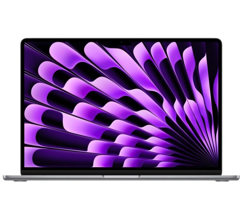 Ноутбук Apple/ 15-inch MacBook Air: Apple M3 with 8-core CPU, 10-core GPU/8GB/256GB SSD - Space Gray/RU Ноутбук Apple/ 15-inch MacBook Air: Apple M3 with 8-core CPU, 10-core GPU/8GB/256GB SSD - Space Gray/RU