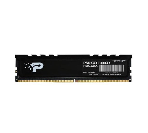 Оперативная память Patriot SL Premium DDR5 DIMM 16GB 5600MHz CL46 1*16GB 46-46-46-90 1.1V with HS Оперативная память Patriot SL Premium DDR5 DIMM 16GB 5600MHz CL46 1*16GB 46-46-46-90 1.1V with HS