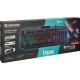 Defender Проводная игровая клавиатура Legion GK-010DL RU,RGB подсветка,19 Anti-Ghost