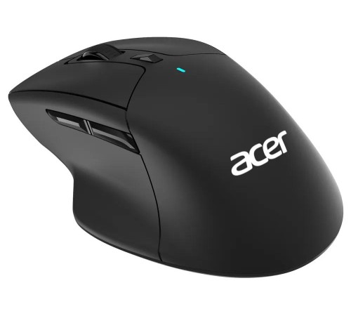 Мышь компьютерная/ Беспроводная мышь Acer OMR150 оптическая (1600dpi) (6but) black Мышь компьютерная/ Беспроводная мышь Acer OMR150 оптическая (1600dpi) (6but) black