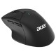 Мышь компьютерная/ Беспроводная мышь Acer OMR150 оптическая (1600dpi) (6but) black