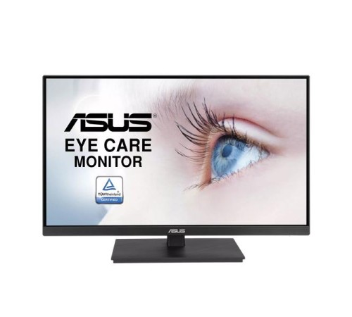 Монитор ASUS 27" VA27EQSB IPS 1920x1080 5ms 300cd 75Hz MM D-Sub HDMI DP USB-Hub HAS Swivel Pivot Black