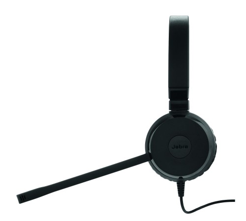 Гарнитура проводная/ Jabra EVOLVE 20 SE, Stereo, UC
