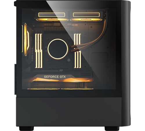 корпус Formula V Line Air Mesh G3 Black, MATX, USB3.0*1, USB2.0*2, REAR 1x120mm