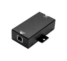 PoE удлинитель/ Ultra PoE Gigabit Ethernet удлинитель до 250м на 1 порт. Порты Ethernet: Вход - 1x10/100/1000Base-T RJ45; Выход - 1x10/100/1000Base-T RJ45. Порты PoE: Вход - 1xIEEE 802.3af/at/BT/Passive PoE (40-57V),(до 90W); Выход - 1xIEEE 802.3af/at/BT