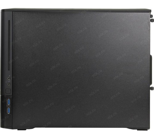 Корпус ПК без блока питания/ Case Fractal Design Node 804, Mini-Tower, 3x120mm, 2xUSB-A 3.2 mATX, mITX Black