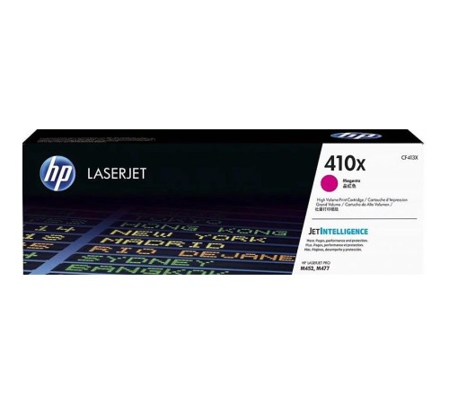 Тонер-картридж/ HP 410X High Yield Magenta Original LaserJet Toner Cartridge
