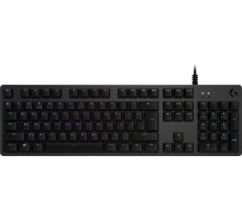 Клавиатура/ Logitech Gaming Keyboard G512 Carbon GX Brown