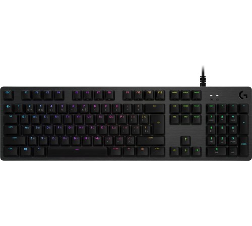 Клавиатура/ Logitech Gaming Keyboard G512 Carbon GX Brown