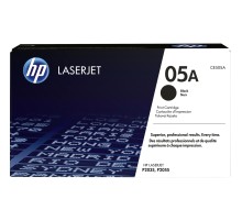 Тонер-картридж/ HP LaserJet CE505A Black Print Cartridge