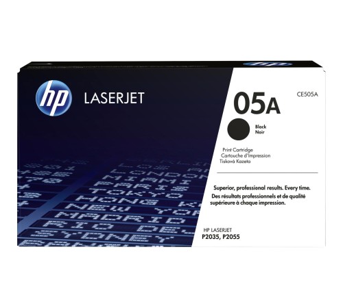 Тонер-картридж/ HP LaserJet CE505A Black Print Cartridge Тонер-картридж/ HP LaserJet CE505A Black Print Cartridge