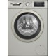 Стиральная машина BOSCH 84.8x59.8x60, фронтальная загрузка, 8 кг, 1200 об/мин,серый металлик, EcoSilenceDrive, панель управления приборов на английском языке