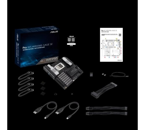 Материнская плата/ ASUS PRO WS WRX90E-SAGE SE