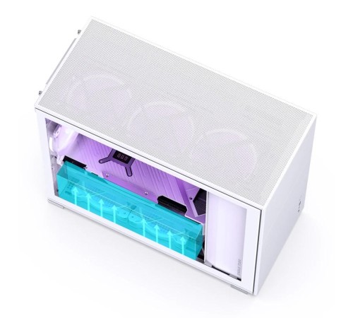 Корпус компьютерный Mini-Tower/ Case JONSBO D31 STD, Mini-Tower, TG, no fan, 1xUSB-A 3.2 + 1xUSB-C 3.2, mATX, mDTX, mITX White Корпус компьютерный Mini-Tower/ Case JONSBO D31 STD, Mini-Tower, TG, no fan, 1xUSB-A 3.2 + 1xUSB-C 3.2, mATX, mDTX, mITX White