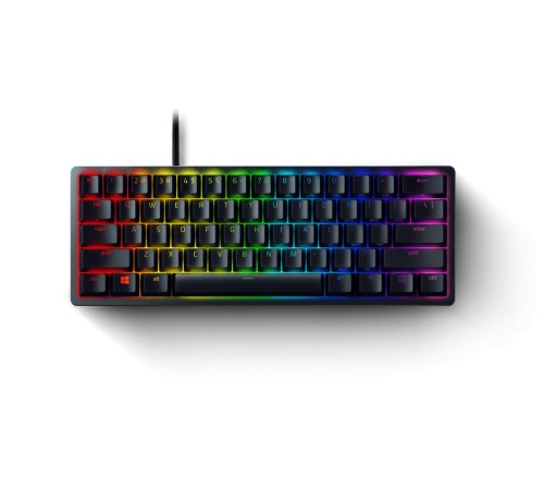 Игровая клавиатура Razer Huntsman Mini/ Razer Huntsman Mini Gaming keyboard  - Russian Layout