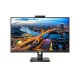 Монитор LCD 27'' 16:9 2560х1440(WQHD) IPS, 75 Hz, 350 cd/m2, 1000:1, 50М:1, 4ms, HDMI, DP, 2xUSB-C, USB-Hub, Height adj, Pivot, Tilt, Swivel, Speakers, Camera, Black (Из ремонта)