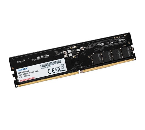 Оперативная память ADATA DDR5 DIMM 16GB 5600MHz 1*16GB 46-45-45 SINGLE TRAY