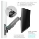 ONKRON кронштейн для телевизора и монитора 13"-34" дюймов настенный, черный G120