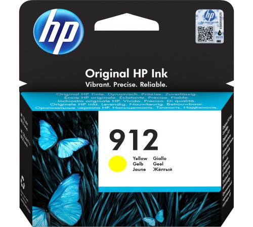 Картридж/ HP 912 Yellow Original Ink Cartridge