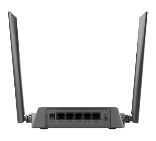Маршрутизатор/ N300 Wi-Fi Router, 100Base-TX WAN, 4x100Base-TX LAN, 2x5dBi external antennas Маршрутизатор/ N300 Wi-Fi Router, 100Base-TX WAN, 4x100Base-TX LAN, 2x5dBi external antennas