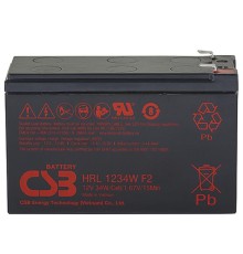 АКБ CSB Аккумуляторная батарея для ИБП (10-12 лет) (12V/9Ah)