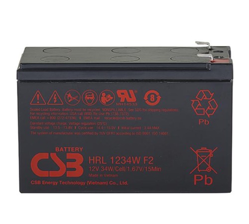 АКБ CSB Аккумуляторная батарея для ИБП (10-12 лет) (12V/9Ah) АКБ CSB Аккумуляторная батарея для ИБП (10-12 лет) (12V/9Ah)