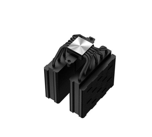 Кулер для процессора DEEPCOOL AG620 BK ARGB LGA20XX/1700/1200/115X/AM5/AM4 (9шт/кор, TDP 260W, PWM, ARGB DUAL Fan 120mm, 6 тепл. трубок, черный) RET