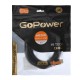Кабель/ Кабель GoPower HDMI (m)-HDMI (m) 5.0м ПВХ ver.2.0 4K 60Hz черный в пакете (1/70)