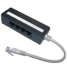  Сплиттер 1 на 4 RJ-45