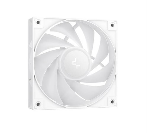 Кулер для процессора DEEPCOOL AG400 WH ARGB V2 LGA1851/1700/1200/115X/AM5/AM4 (18шт/кор, TDP 220W, PWM, ARGB Fan 120mm, 4 тепл. трубки, белый) RET (R-AG400-WHAMMN-GJD)