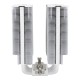 Кулер для процессора/ CPU Cooler Thermalright Peerless Assassin 120 White (4-pin PWM, 157mm, Ni/Cu, 6x6mm, 2x120mm, 66.17CFM, 25.6dBA, 1550RPM, S: 2011, -3, 2066, 1200, 1700, 1851, 115x, AM4, AM5, white)