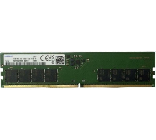 Память оперативная/ Samsung DDR5 DIMM 32GB UNB 4800 1Rx8, 1.1V Память оперативная/ Samsung DDR5 DIMM 32GB UNB 4800 1Rx8, 1.1V